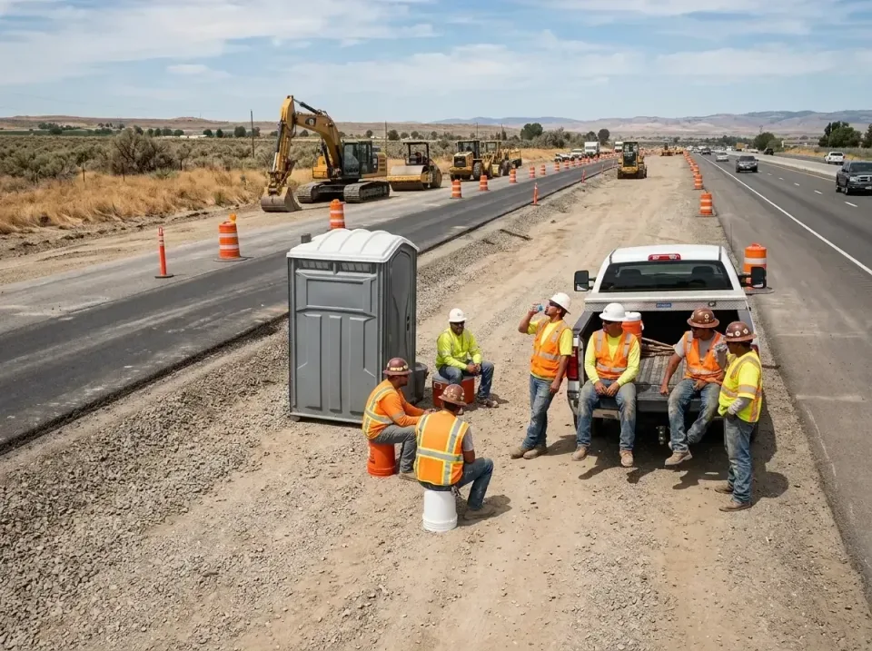 highway-road-construction-crew-007 — frequently asked questions, Porta Potty and Restroom Rentals in Folkston, GA